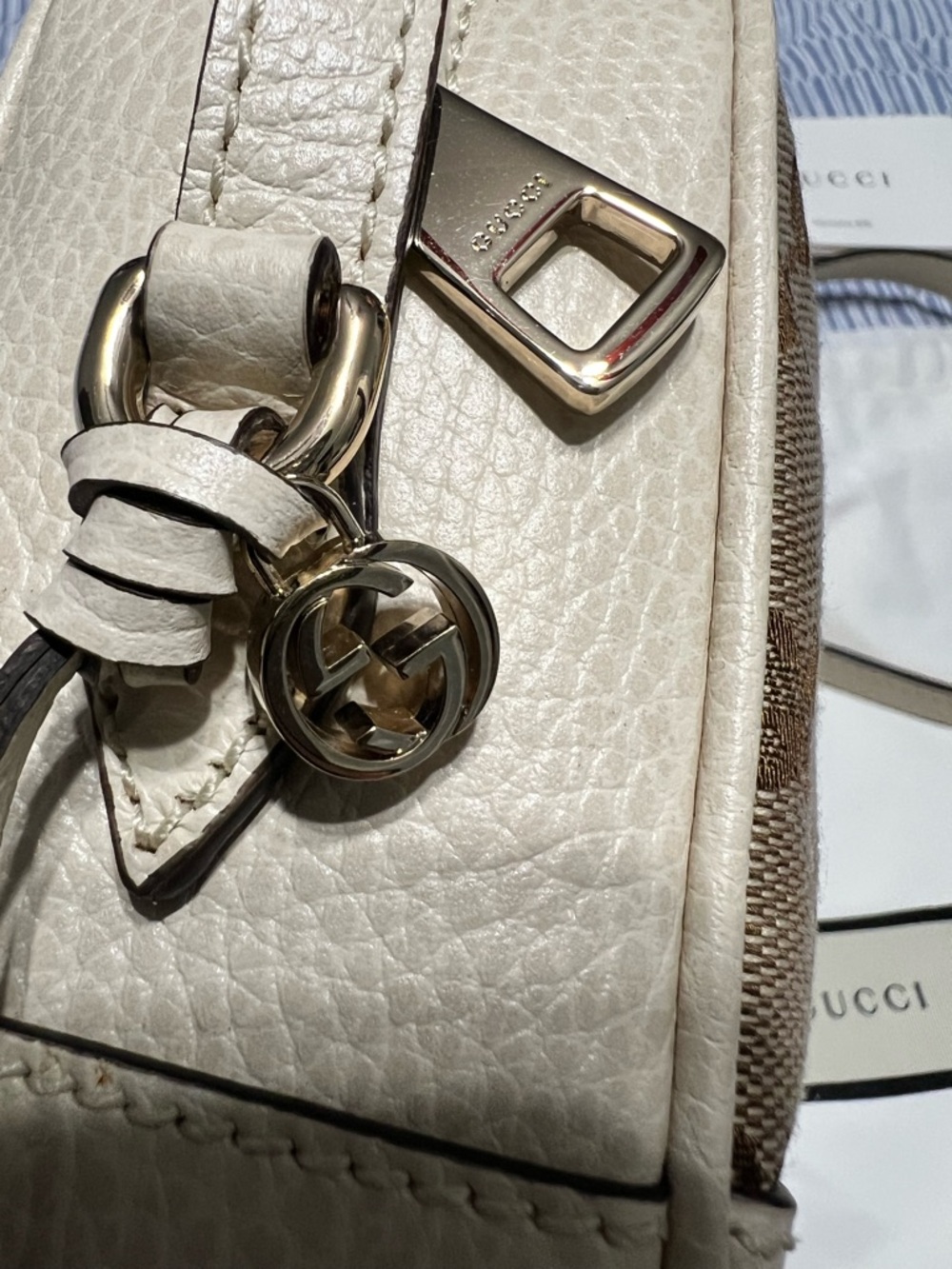 Gucci GG Guccisima Mini Bree Camera Bag Crossbody & Wallet Set. Brand New! - Picture 6 of 16